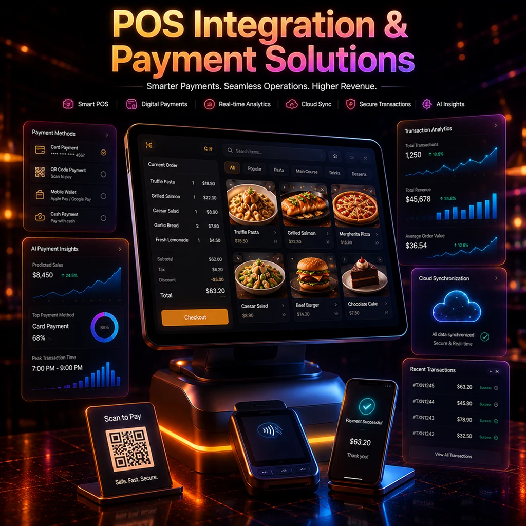 POS integration and payment solutions
